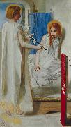 Dante Gabriel Rossetti The Annunciation oil painting on canvas